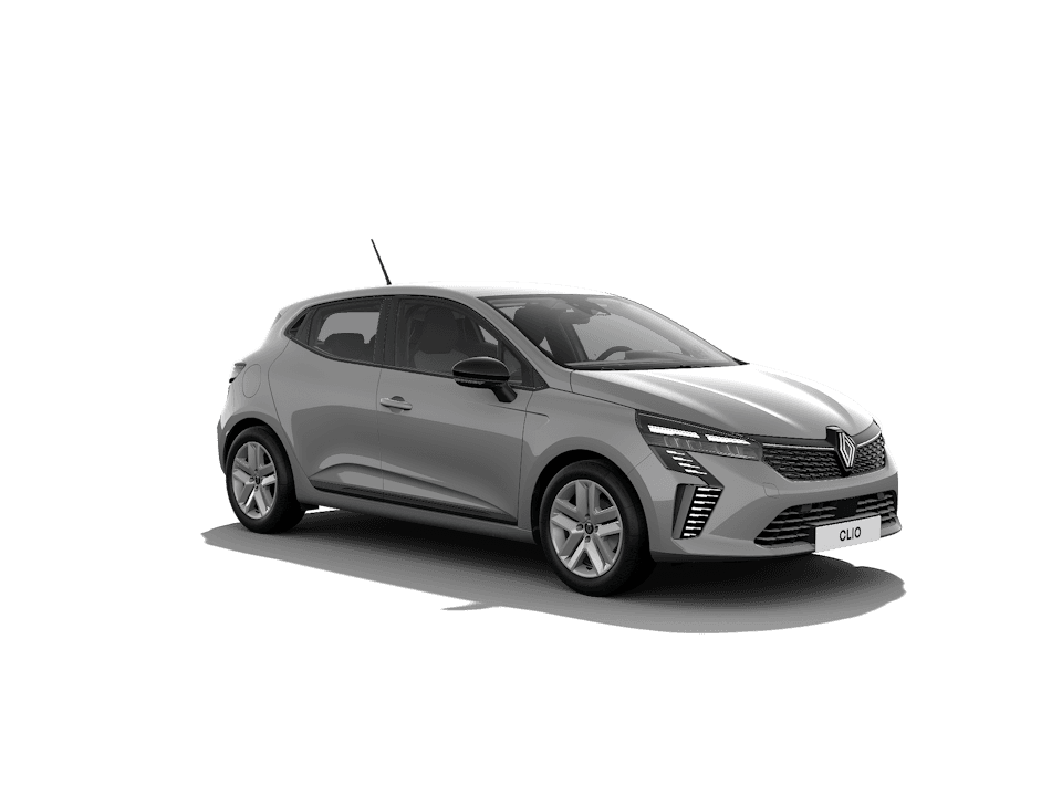 Renault Clio 5 (Gris Rafale) available to rent