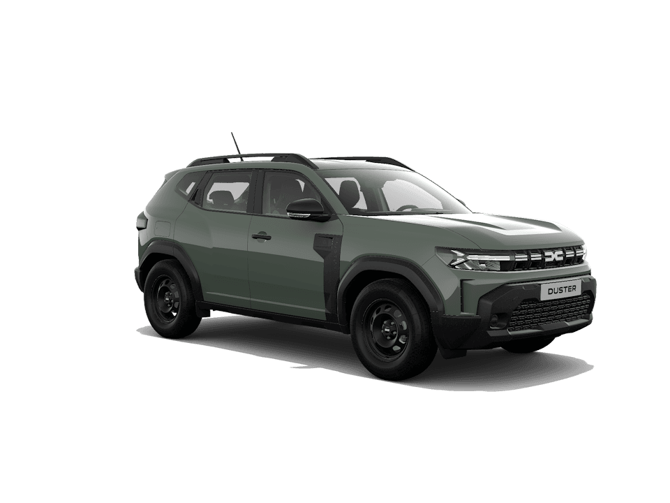 Dacia Duster (Kaki Lichen) available to rent